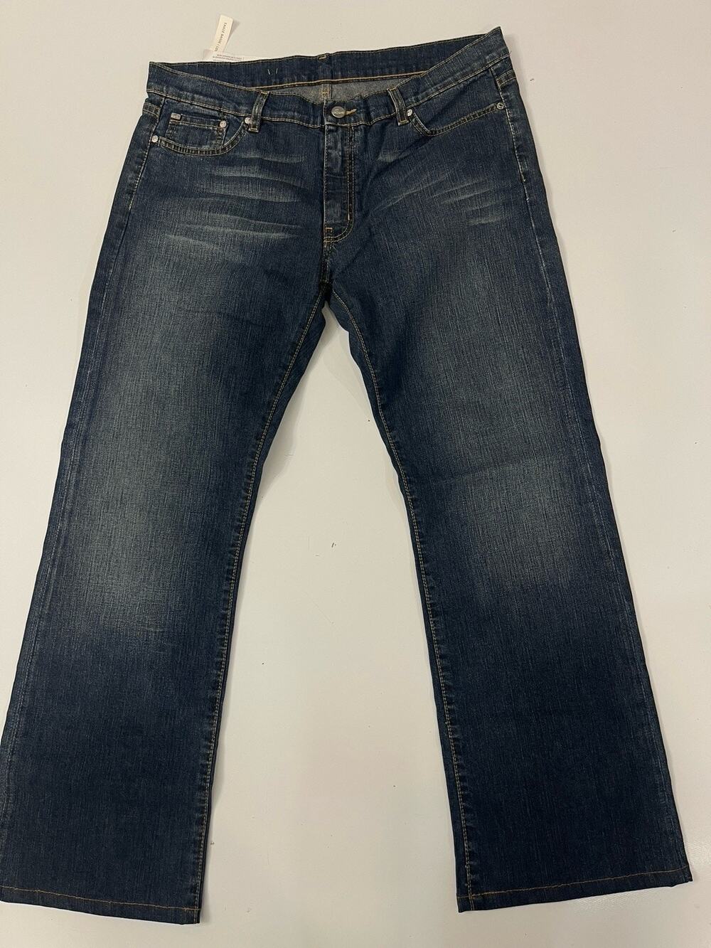 Lacoste Jeans Womens 12 Blue Medium Wash Denim Crocodile Back Pocket GF